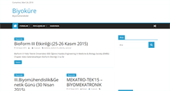 Desktop Screenshot of biyokure.org